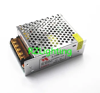

led Driver AC100-240V to DC 12V 6A Power Adapter for LED Strip light Supply Transformer