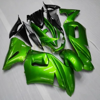 

Free bolts Custom color green motorcycle fairing for 650R ER-6F 2006 2007 2008 ER6F Full fairing kits