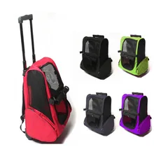 Travel tale складной кошки багаж рюкзак Pet Чехол несущая тележка собака щенок котенок кошка для домашних животных