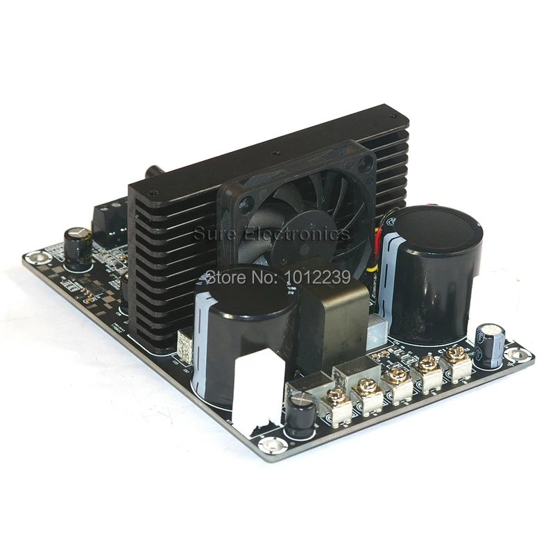 750 Watt Class D Audio Amplifier Board - 750W IRS2092 Mono Power Amp Subwoofer 750 Watt Class D Audio Amplifier Board - 750W IRS2092 Mono Power Amp Subwoofer