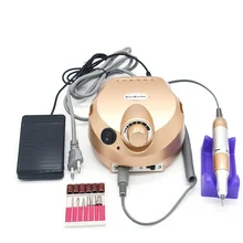35000RPM Pro Electric Nail Drill Machine 20w Apparatus for Manicure Pedicure Kit Nail Art Equipment Accessory