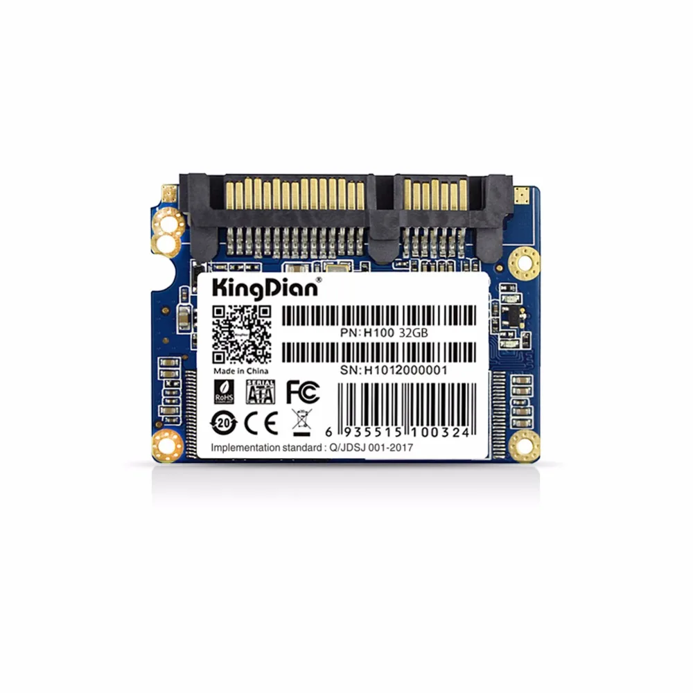 SSD-накопитель KingDian SATA SATA2 внутренний жесткий диск твердотельный накопитель для ПК