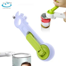 StarLinkStar. Многофункциональный 7 в 1 ABS может открывалка для пива Вино газированные напитки вкладки открывалки инструменты для макияжа кухонные аксессуары