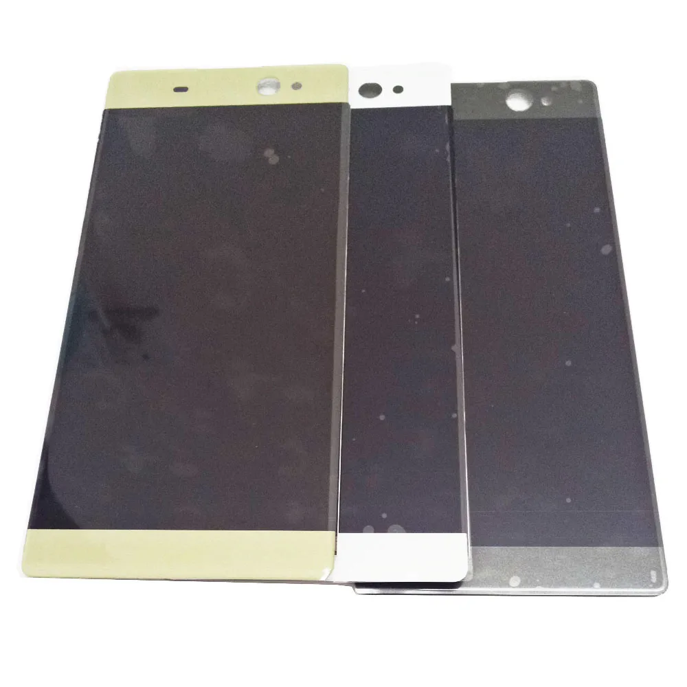 6 0 дюйма для Sony Xperia C6 XA Ultra F3211 F3212 ЖК экран + сенсорный дигитайзер белый черный