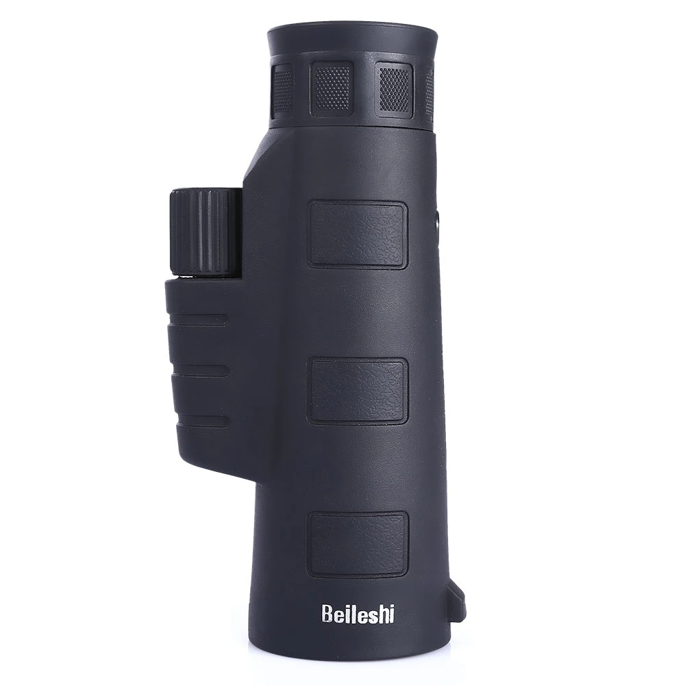 Beileshi 10x42 Открытый путешествия Монокуляр пылезащитный охотничий телескоп с оптическим объективом HD монокуляр для просмотра охоты