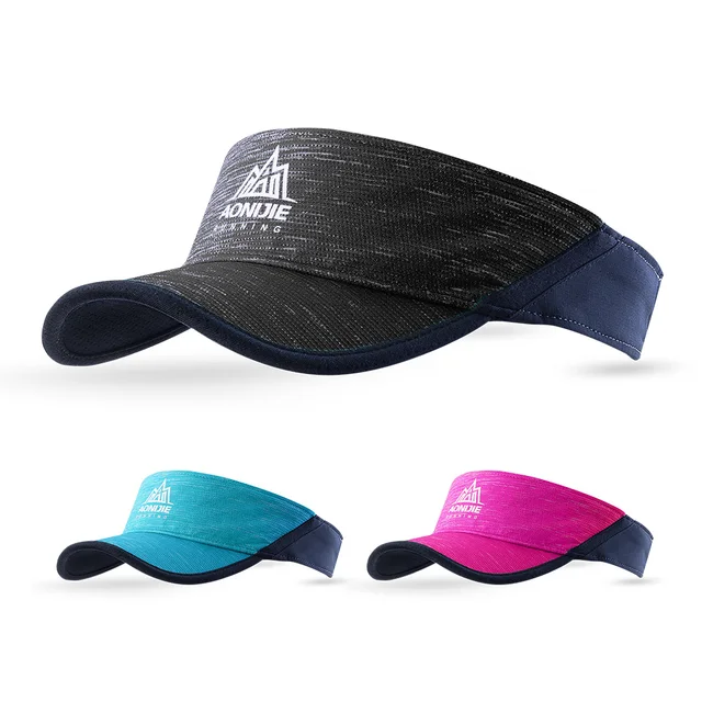 AONIJIE Outdoor Running Caps Visor Sports Caps Sunlight Shading Cap