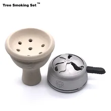 Керамическая чаша для кальяна Chicha Narguile Nargile курительная трубка-кальян аксессуары Cachimba Sheesha для Caloud Прямая поставка TWAN0396