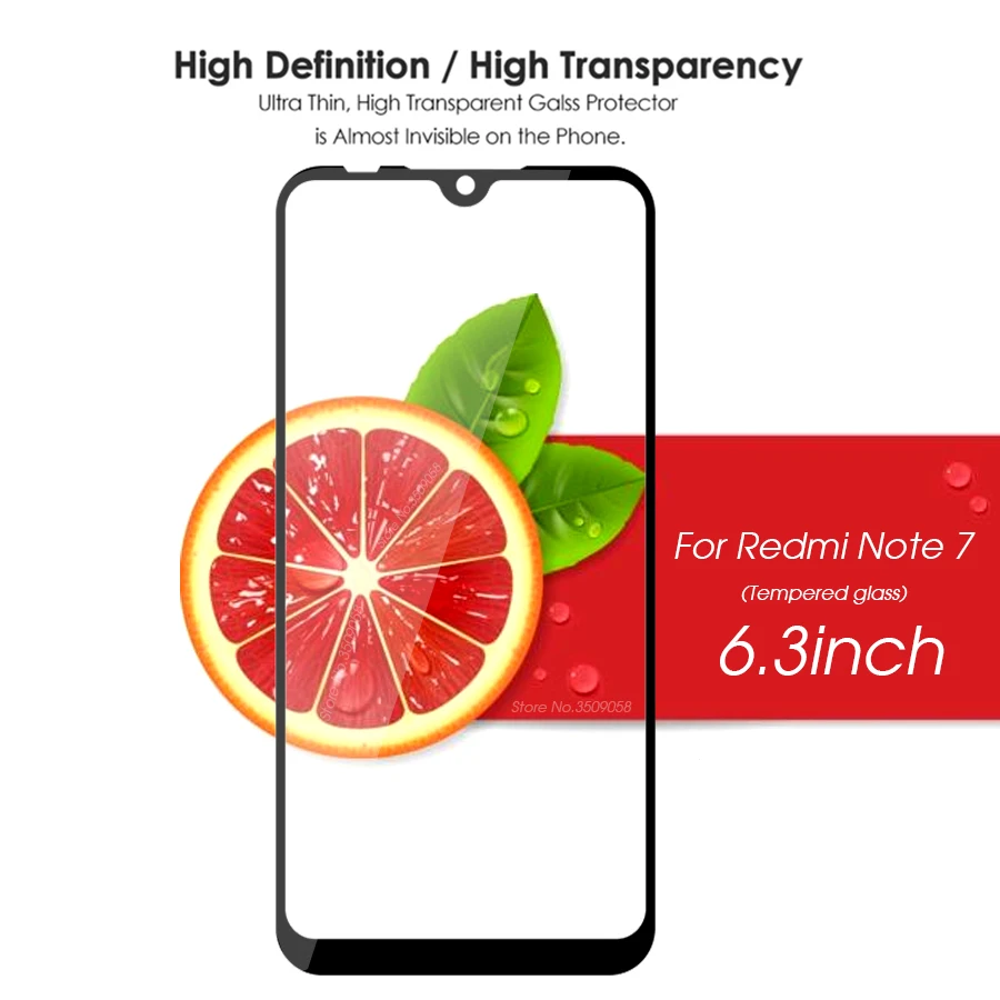 Suntaiho 9H Tempered Glass For Xiaomi Redmi Note 7 Full Cover Protective film Screen Protector For Redmi Note5 5Por For redmi 4X Suntaiho 9H Tempered Glass For Xiaomi Redmi Note 7 Full Cover Protective film Screen Protector For Redmi Note5 5Por For redmi 4X
