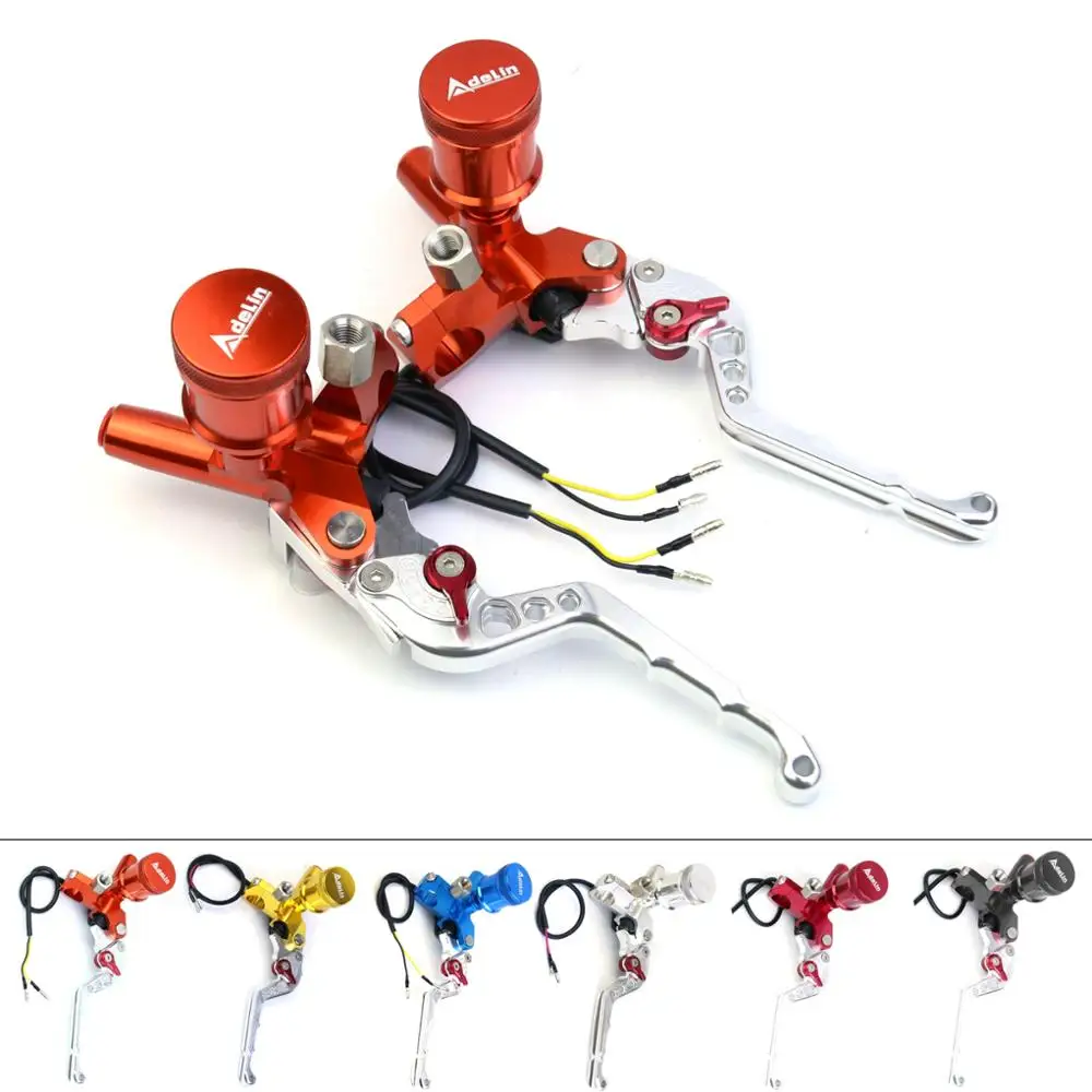 ADELIN motorcycle brake master cylinder lever CNC 7/8 ADELIN motorcycle brake master cylinder lever CNC 7/8