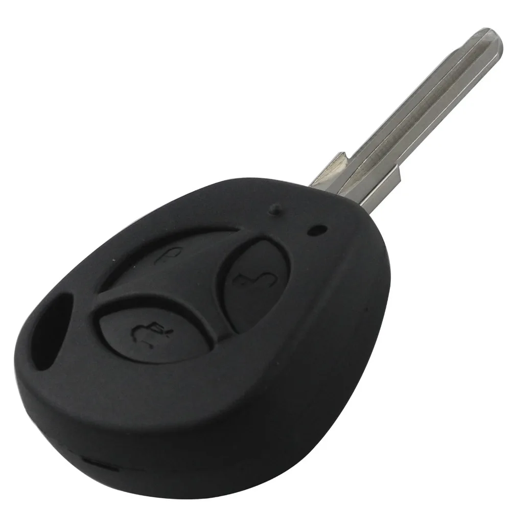 

3 Buttons Replacement Remote Car Key Shell Styling For Lada Uncut Auto Blank Remote Key Case Cover Fob Priora Kalina