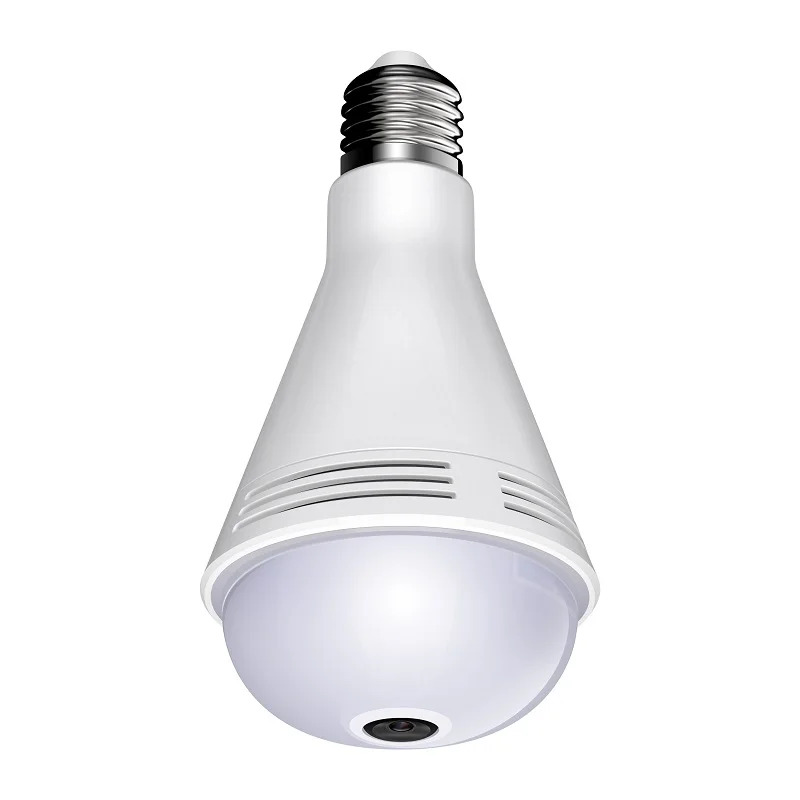 960P XM Intellingent Surveillance Camera panoramic Music bulb camera