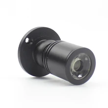 4 шт. 12В вход мини 1 Вт Светодиодный точечный светильник 35mil Epistar светодиодный чип витрина шкаф светильник теплый белый натуральный белый