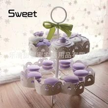 Белая металлическая железная подставка под пирожные/лоток для торта/тарелка для фруктов/лоток для теста/тарелка для пирога Свадебные украшения вечерние украшения