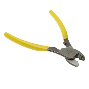 

Cable Grip Wire Cutter Hand Cutting Tool w.Iron Jaw