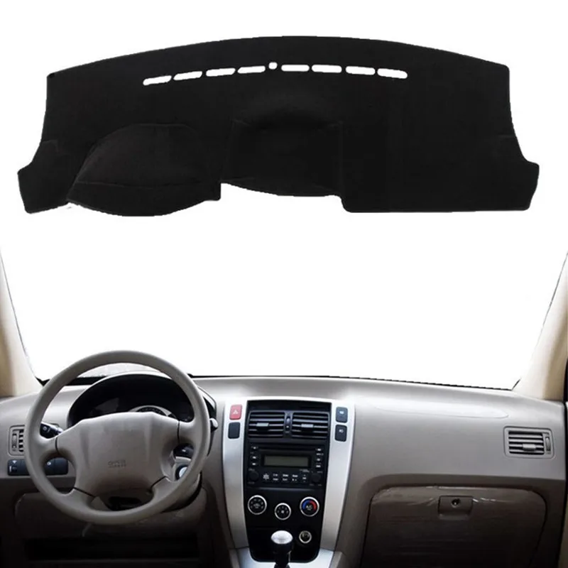 Коврик для приборной панели с защитой от солнца аксессуары Hyundai Tucson 2005 2006 2007 2008