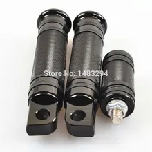 Alle Schwarz CNC Fußstütze Fußrasten + CNC Shifter Passend Für Harley Sportster Touring Dyna Softail Kunden