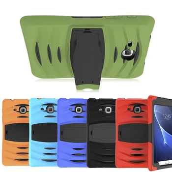 

10pcs/lot Full Protect Tough Armor Heavy Duty Shockproof Hard Case with Kickstand For Samsung Galaxy Tab A 7.0 T280 T285