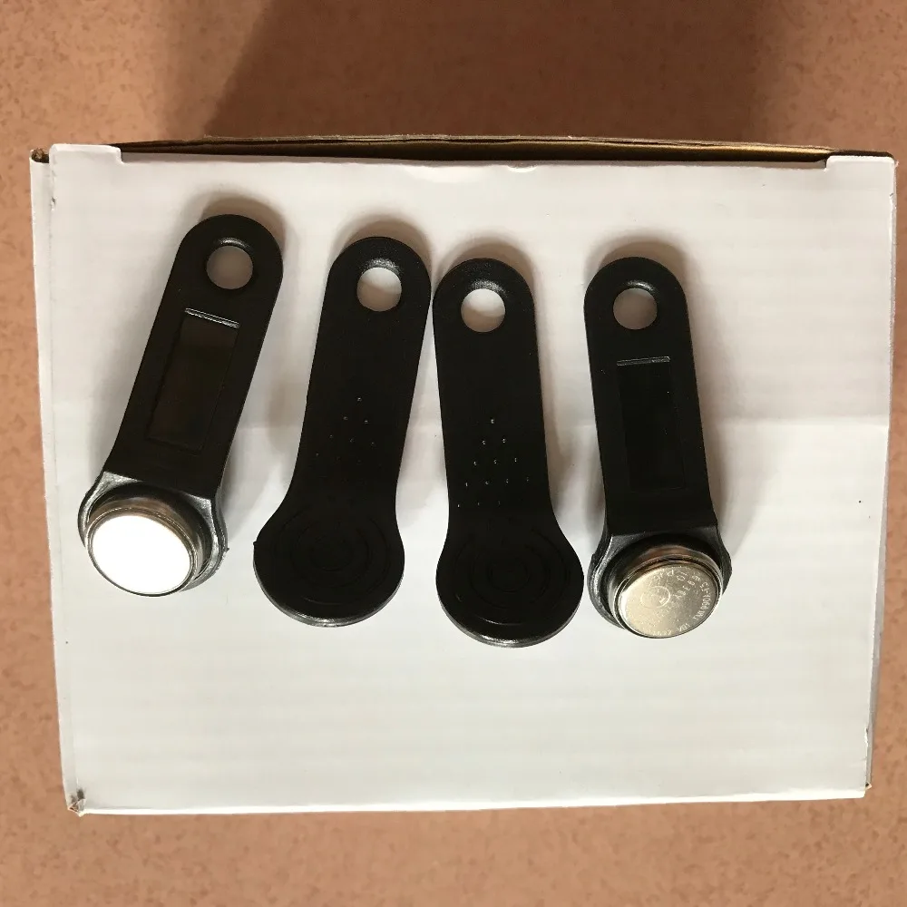 DS1990A F5 TM1990A электронные ключи iButton Dallas TM ключ тег Немагнитный для контроля доступа