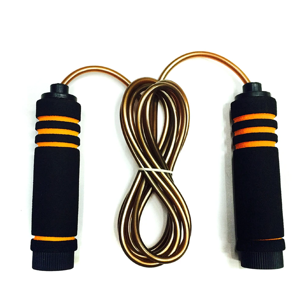 Professional 3 Meter Fitness Jump Rope Steel Wire Crossfit Speed