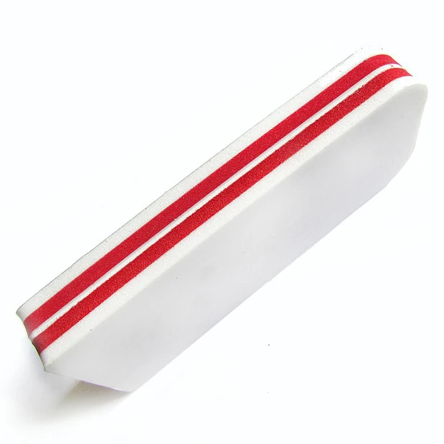 5pcs Lot Red Nail Buffer Block Polisher File Sandpaper 5pcs Lot Red Nail Buffer Block Polisher File Sandpaper Professional Sponge Board Buffing