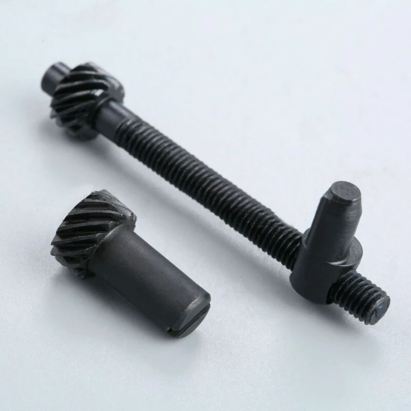 

1 Set Black Chain Adjuster Tensioner Fits For Chinese Chainsaws 4500 5200 5800 Chainsaws Parts