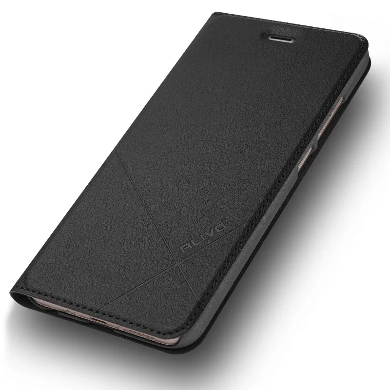 

ALIVO Brand For Xiaomi Mi A1 Case Leather Flip Protector Cover Xiaomi Mi 5X Mobile Phone Bag Cases MiA1 Mi5x Luxury Accessory