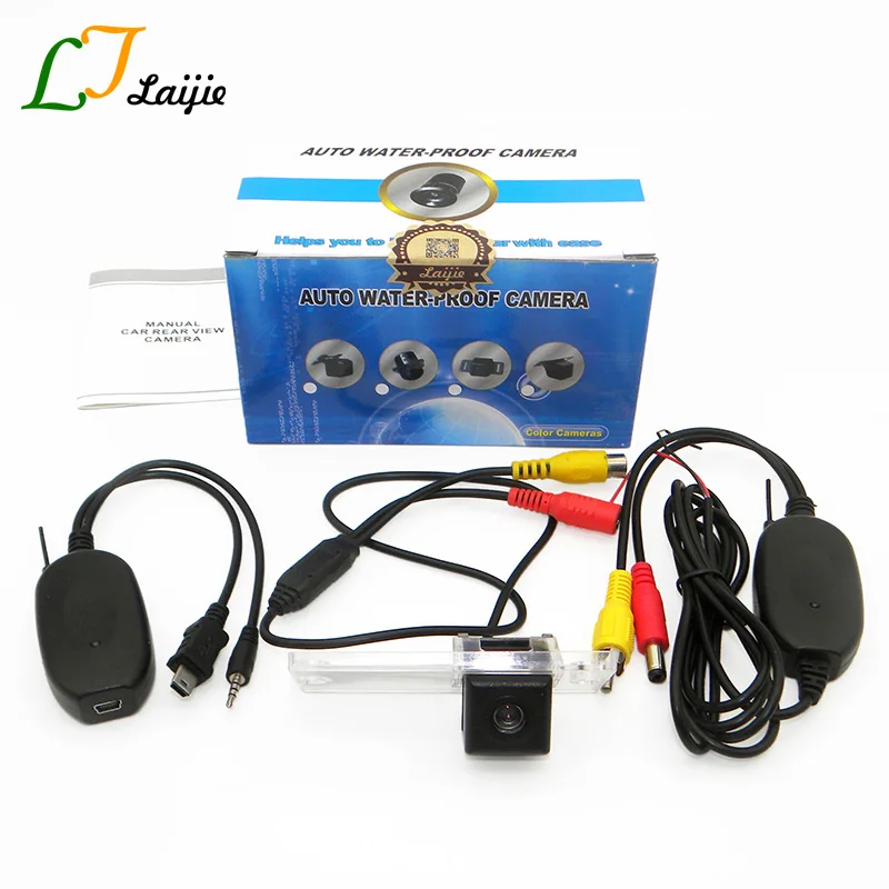 

Laijie Wireless Camera For Hyundai H-1 Travel / Cargo / H1 2007~2016 / HD CCD Night Vision Car Parking Rear View Backup Camera