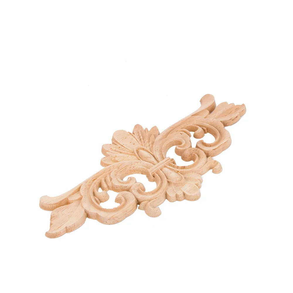 Carving Wood Decoration Wood Furniture Wooden Applique Decal Corner Onlay Applique Frame for Home Decor Furniture Accessories Carving Wood Decoration Wood Furniture Wooden Applique Decal Corner Onlay Applique Frame for Home Decor Furniture Accessories