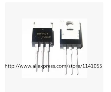 

Free shipping 10PCS IRF1404 1404 TO-220 best quality