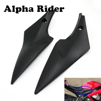 

06-07 GSXR 600 750 Motorcycle Tank Side Cover Panel Bracket Fairing Frame Plastic Black For Suzuki K6 GSXR600 GSXR750 2006 2007