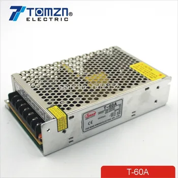 

60W A Triple output 5V 12V -5V Switching power supply smps AC to DC