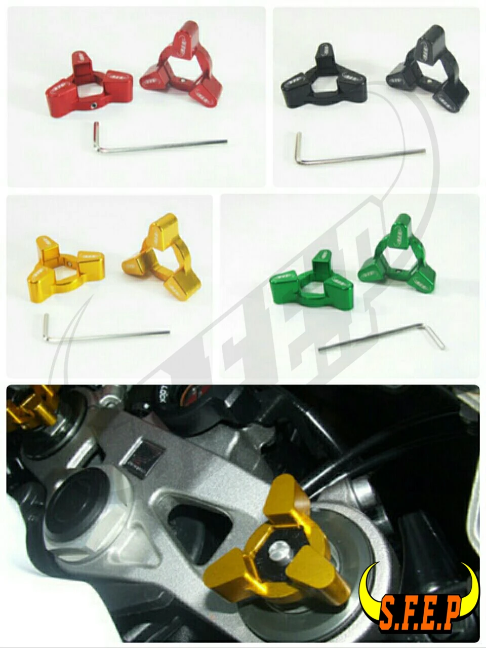Motorcycle CNC Fork Preload Adjusters For BUELL 1125R 08-09/XB12R 09 | Автомобили и мотоциклы