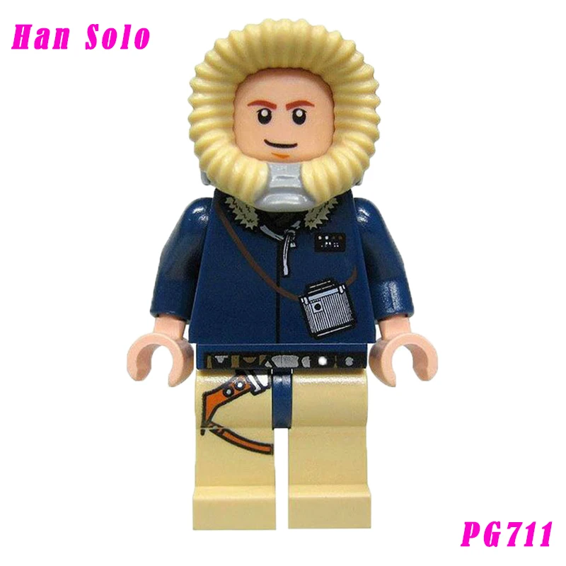 

Building Blocks Star Wars Luke Skywalker Hoth Wampo Cave Han Solo Ki-Adi-Mundi Grand Moff Tarkin Bricks Children Gift Toys