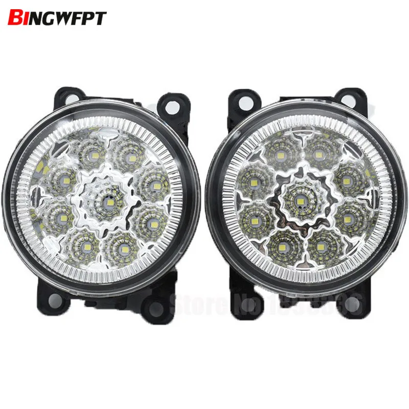 2PCS car styling DRL Fog Lamps lighting LED Lights For Suzuki SWIFT III