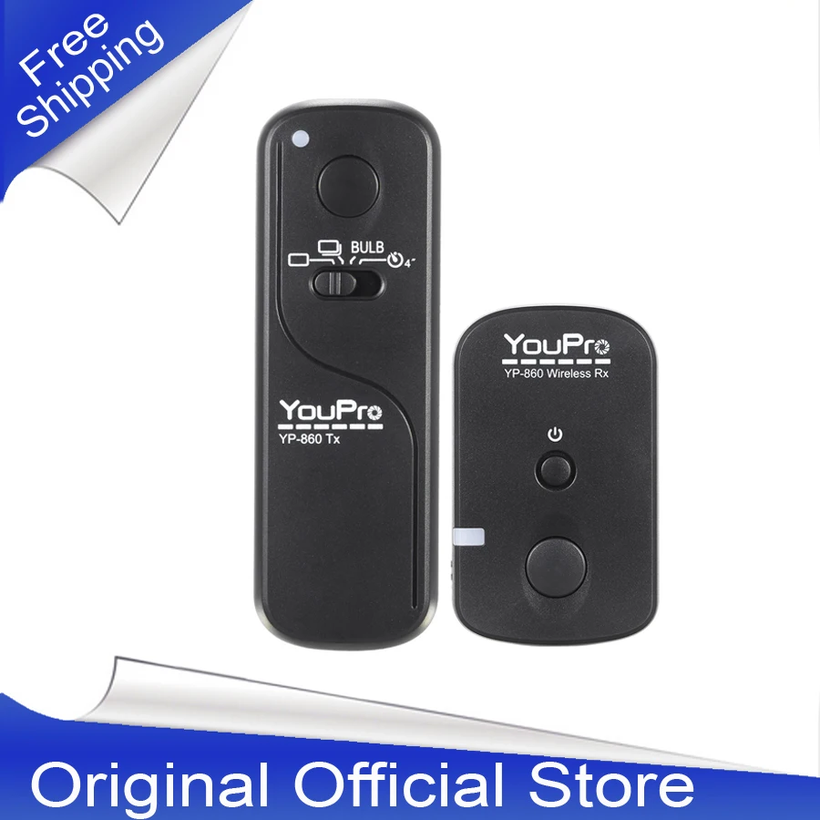 High quality 2.4G Wireless Remote Control Transmitter Receiver Shutter