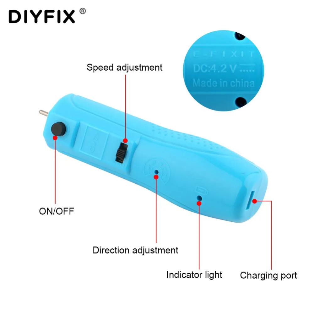 DIYFIX Электрический ЖК-клей для удаления Ближний рамка резак ЖК-дисплей Сенсорный экран Клей LOCA Клей OCA инструмент для удаления Ремонт мобильных телефонов, набор инструментов