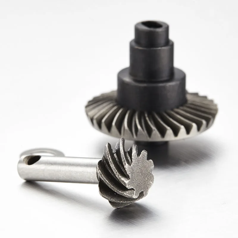 

1PC AXIAL SCX10 II 90046 90047 T-11 Cherokee 30T/8T Metal Gear Front Rear Axle Bridge Bevel Gears+ Axis Shaft for RC Cars Parts