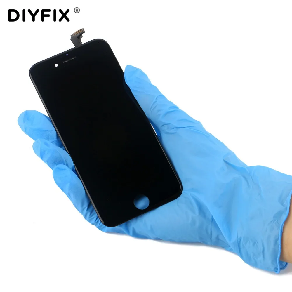 DIYFIX 50 пар антистатические перчатки для пальцев текстурированные ESD безопасные
