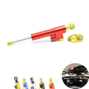 

for moto CNC Damper Steering StabilizerLinear Reversed Safety Control Over for mt 07 yamaha mt 09 mt09 883 diy kit z1000