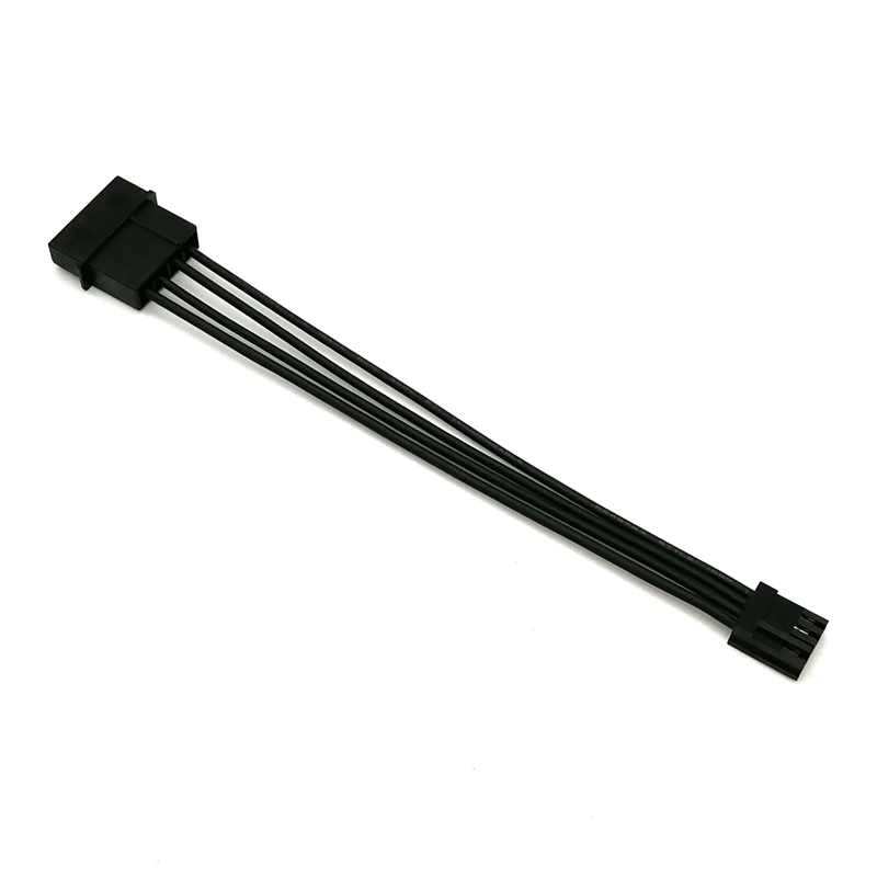 

Angitu Molex/IDE 4-контактный к флоппи силовой кабель D-типа Molex 5,08 шаг к Мини 4-контактному адаптерному кабелю