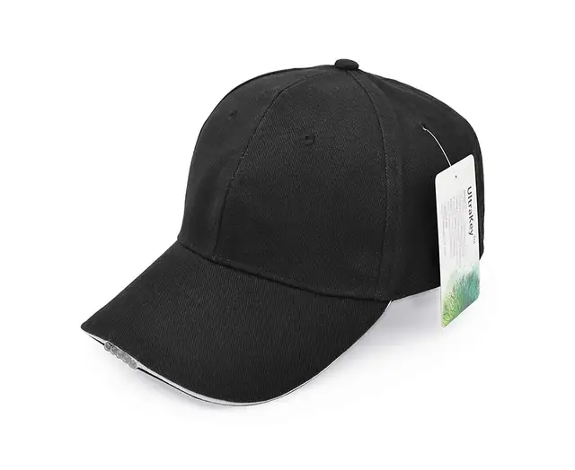 Rechargeable Led Baseball Cap Light 