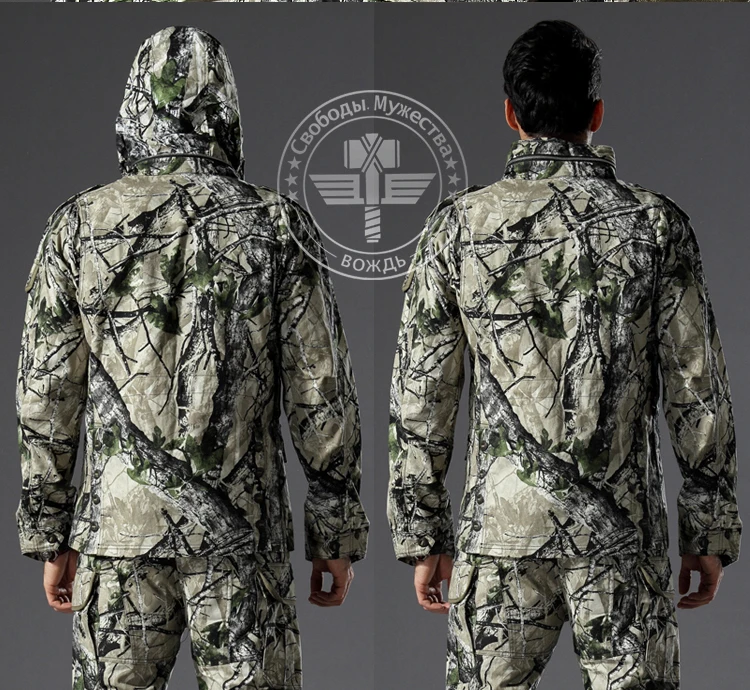 Alpie Terrain камуфляжная верхняя одежда куртка для патруля Bionic полиции Рипстоп|camo