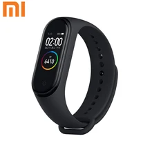 Xiaomi Mi Band 4 новейший музыкальный Смарт Miband 4 браслет пульсометр фитнес 135 мАч цветной экран Bluetooth 5,0
