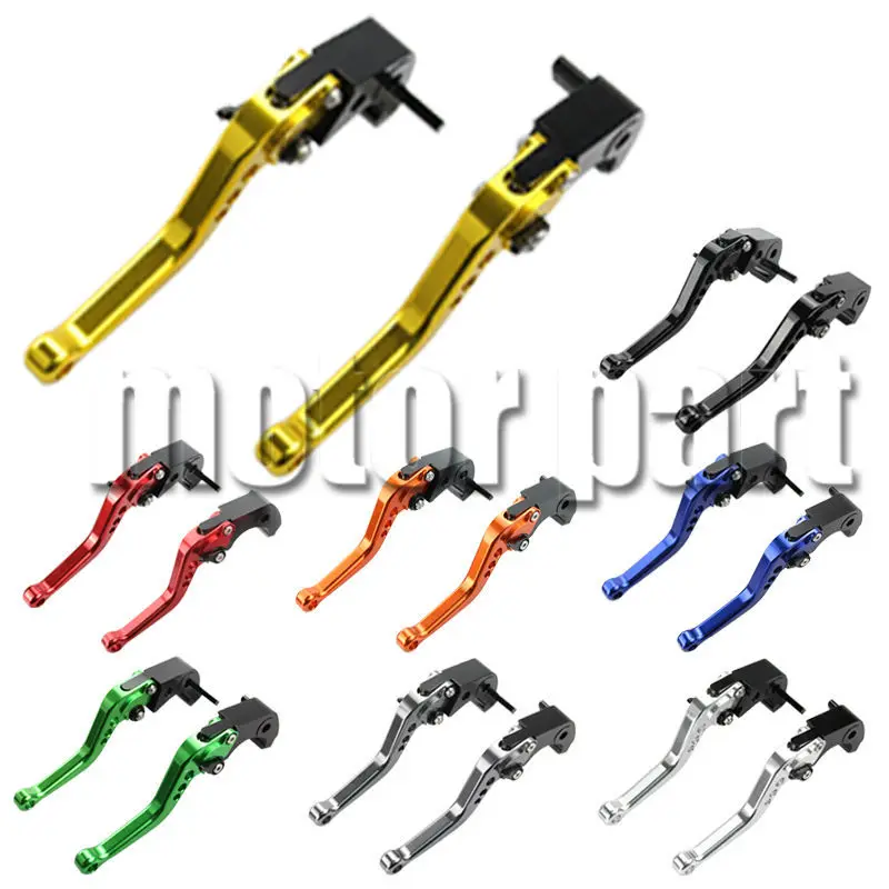 CNC мотоциклетные регулируемые Короткие тормозные рычаги сцепления для Suzuki Hayabusa
