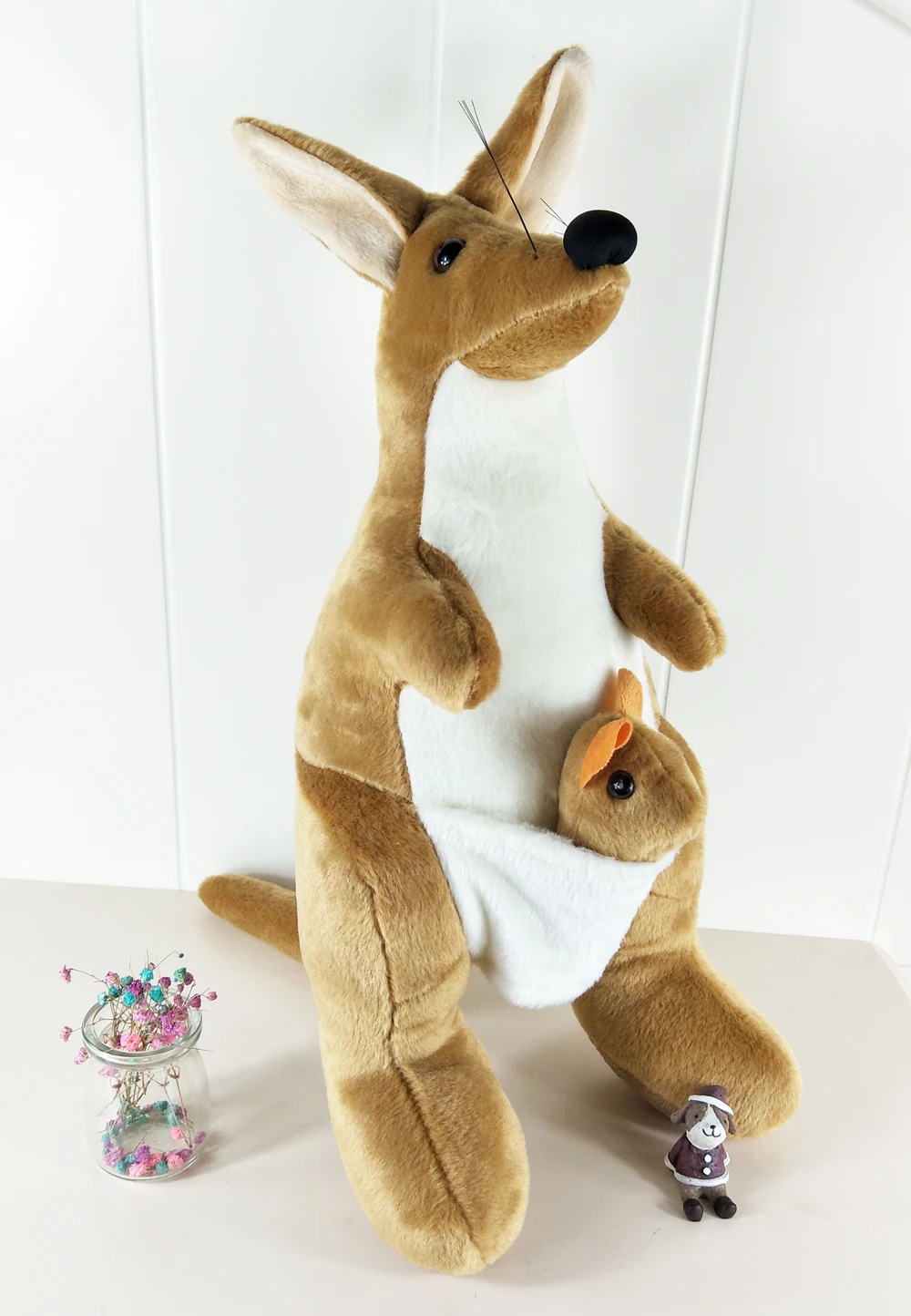 BOLAFYNIA высокое моделирование кукла плюшевые игрушки кенгуру подарок на день рождения День Святого Валентина мероприятия подарок