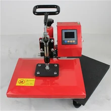 mini swinger heat press machine cotton, hemp, chemical fiber, metal, ceramics, glass