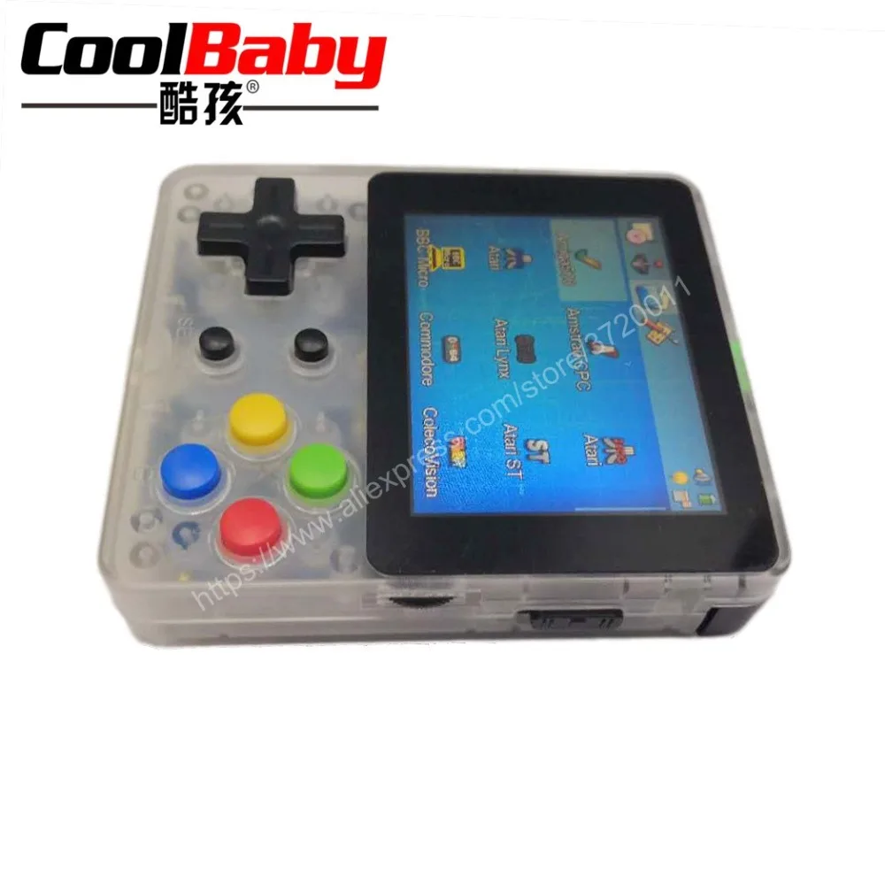 Новая LDK игра 2 6 дюймов экран мини портативная игровая консоль ностальгическая