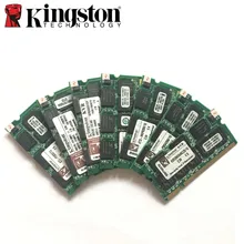 Для kingston DDR DDR1 1GB 266 MHz PC-2100S 1G ноутбук память ноутбук оперативная память SODIMM 266 подходит для Intel, подходит для AMD PC2100S