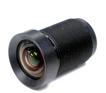 [Factory Direct]4.35MM Lens 1/2.3 Inch 10MP IR 72D HFOV No Distortion for Gopro DJI Phantom Drones SJCAM Camera cctv lens