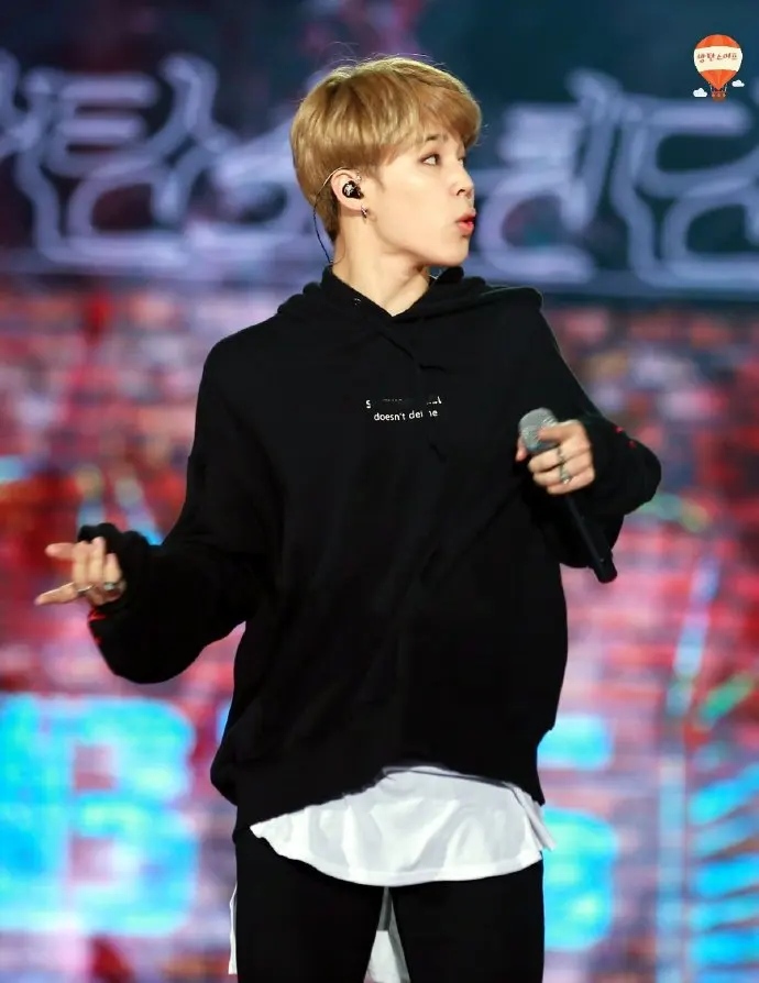 kpop BTS Bulletproof Youth League JIMIN concert with the new models of men and women plus velvet pullover hoodies